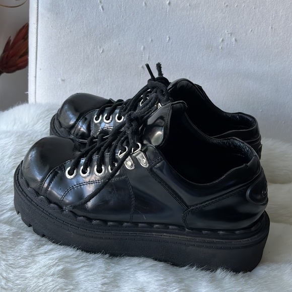 UNIF SEEK SHOE OXFORD PLATFORM - Picture 5 of 13